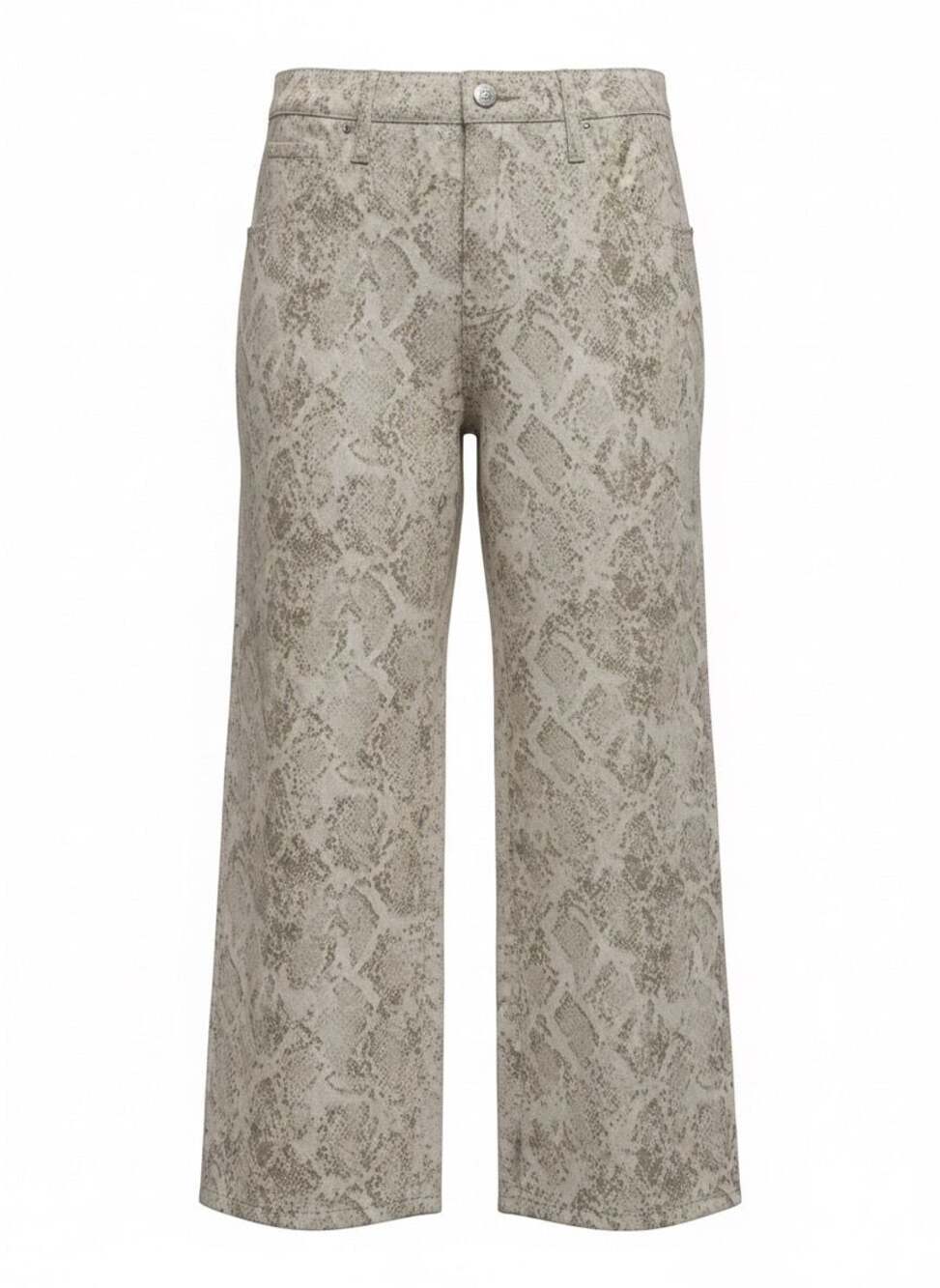 Wild Fable Women's Snakeskin Print Low-Rise Baggy Jeans